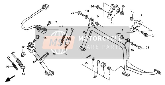 Honda FJS600D 2006 Estar para un 2006 Honda FJS600D